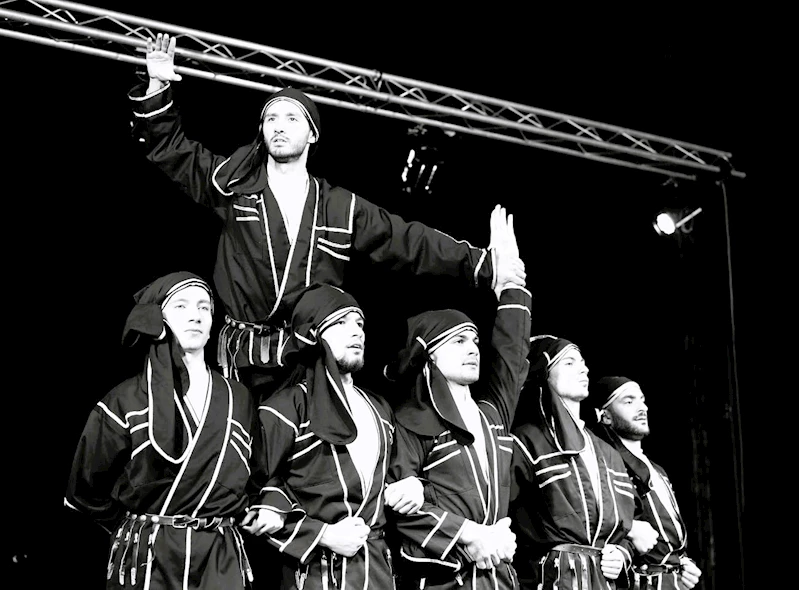 BUÜ Halk Dansları Topluluğu, Porto’da Türkiye’yi temsil etti
