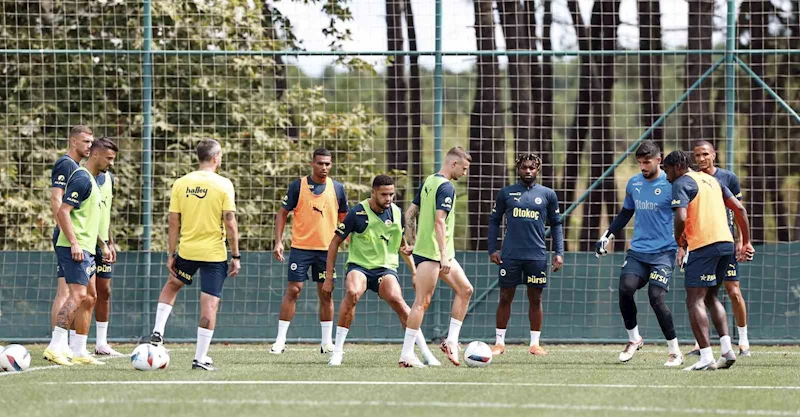Fenerbahçe’de Lille maçının hazırlıkları tamamlandı
