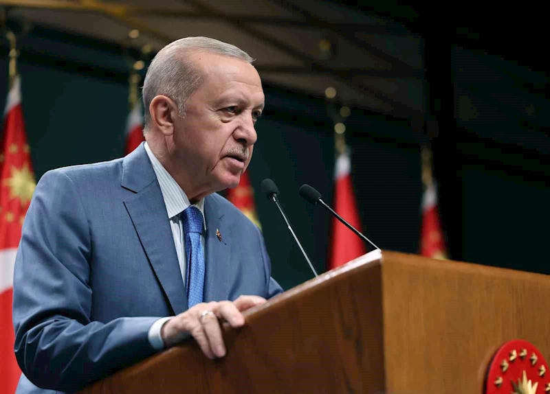 Cumhurbaşkanı Erdoğan’dan küresel ekonomi mesajı
