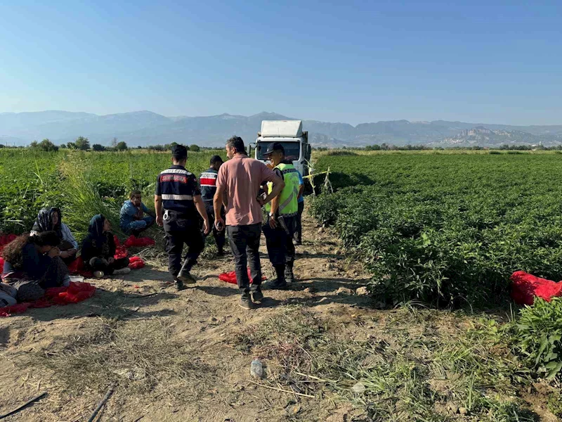 Manisa’da tarlada acı olay: Tarlada uyurken üzerinden kamyon geçen çocuk hayatını kaybetti
