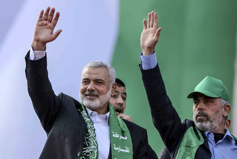 Hamas’ın yeni lideri Yahya Sinwar oldu
