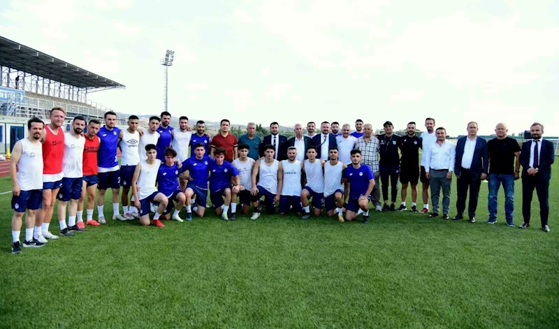 Kahramankazan Belediyespor, yeni sezon hazırlıklarına başladı
