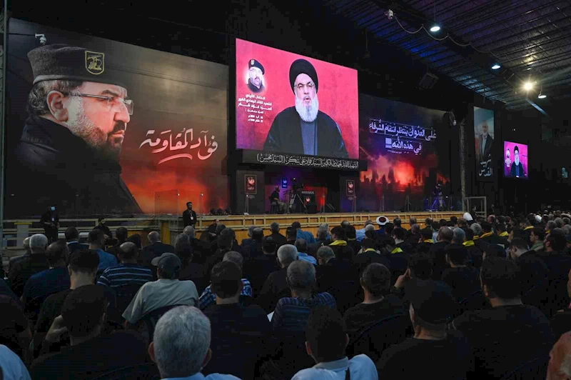 Hizbullah Lideri Nasrallah: 