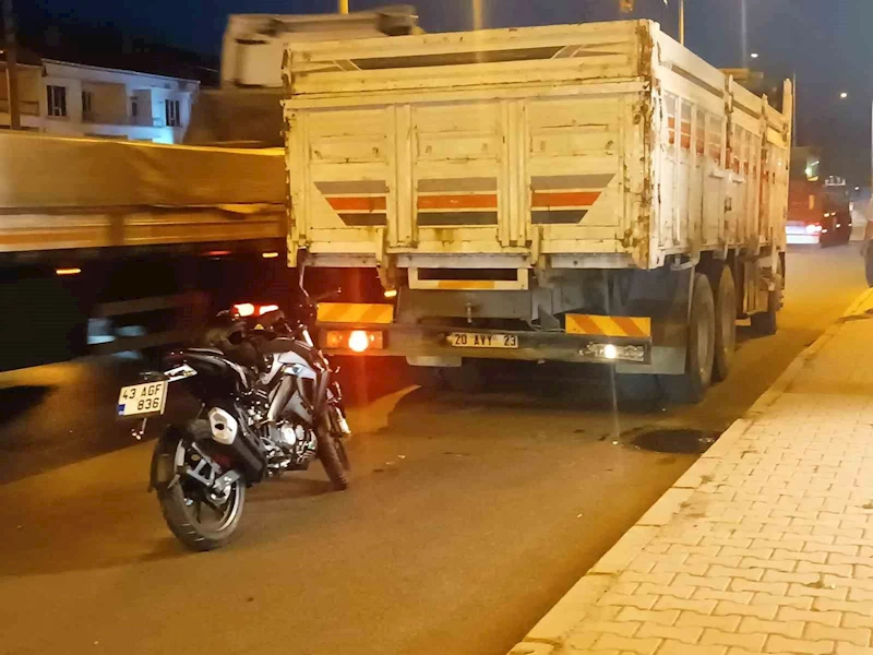 Tavşanlı’da trafik kazası: 2 yaralı
