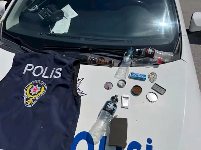 Kayseri polisinden uyuşturucuya geçit yok: 16 gram uyuşturucu madde ele geçirildi
