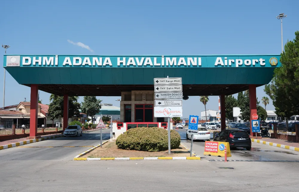 Adana Havalimanı kapanıyor: 