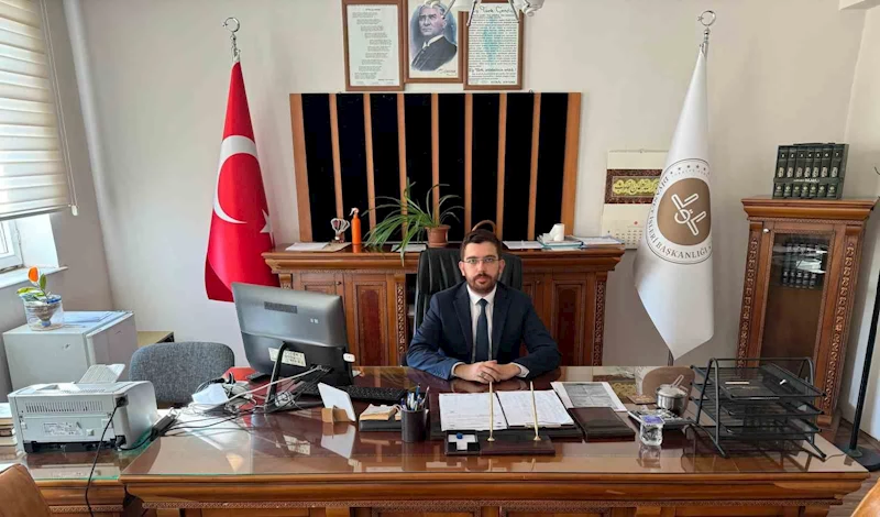 Mehmet Faruk Geylani Çaldıran İlçe Müftüsü olarak atandı
