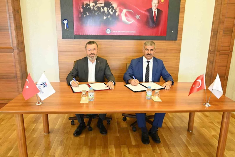 KBÜ, Çankırı ve Hitit Üniversiteleri ile protokol imzaladı

