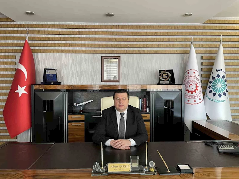 İKA Genel Sekreterlik görevine Ahmet Paksu atandı
