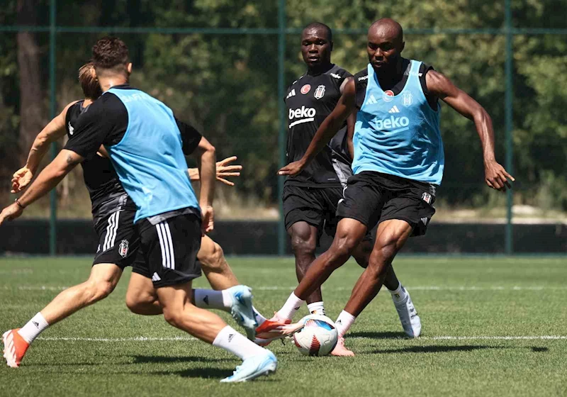 Beşiktaş, Samsunspor maçı hazırlıklarına başladı
