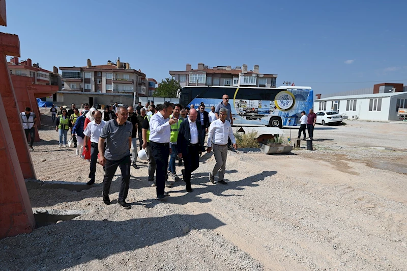 Başkan Pekyatırmacı:  “Selçuklu’muza değer katmaya devam edeceğiz”
