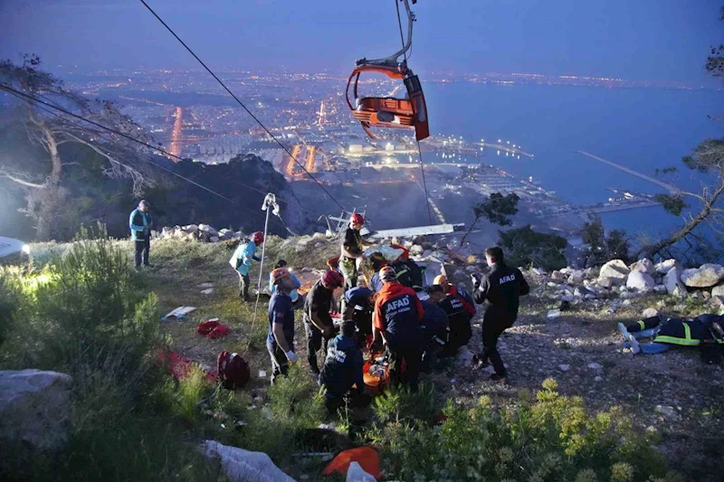 Antalya’daki teleferik kazasının ikinci duruşması görüldü
