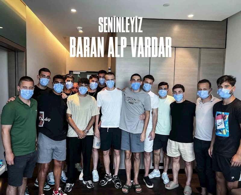 İstanbulspor, genç futbolcu Baran Alp Vardar’ın kansere yakalandığını duyurdu
