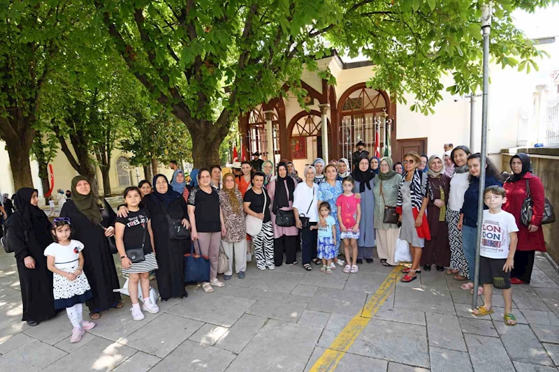 Bursa Kültür Gezisi’ne yoğun ilgi
