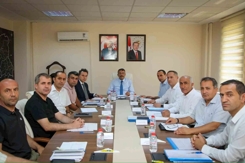 Hakkari İl Özel İdaresinin bütçe toplantısı yapıldı
