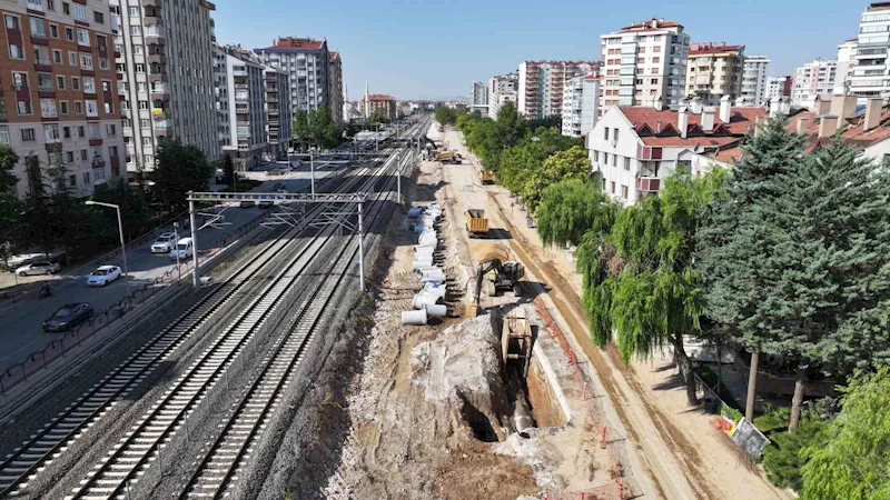 Başkan Altay: “KONYARAY Banliyö Hattı ile şehir içi ulaşımda önemli bir dönüm noktası yaşanacak”
