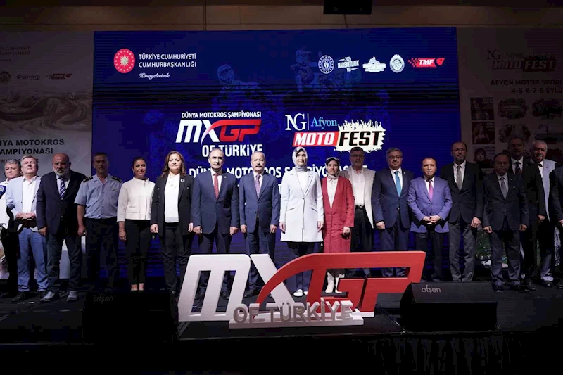 “MXGP Türkiye” 7 Eylül’de Afyonkarahisar’da başlıyor
