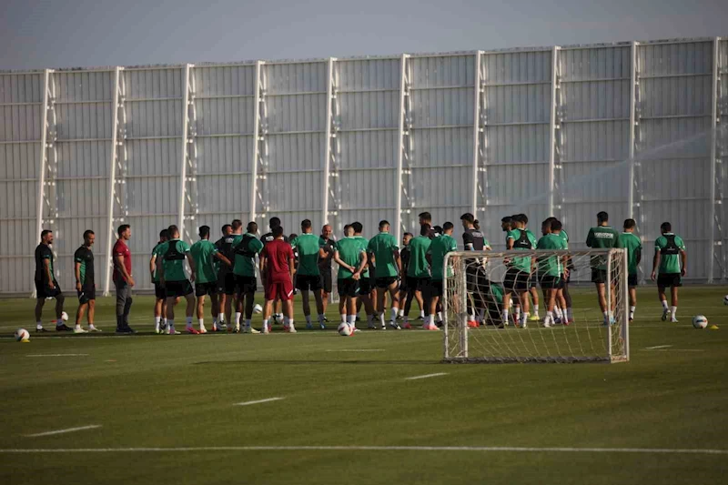 Konyaspor’da Kasımpaşa maçı hazırlıkları sürüyor
