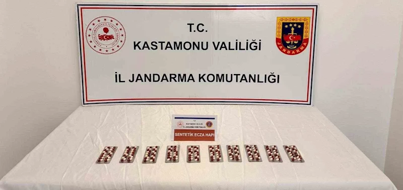 Kastamonu’da uyuşturucuyla yakalanan 2 şahıs tutuklandı
