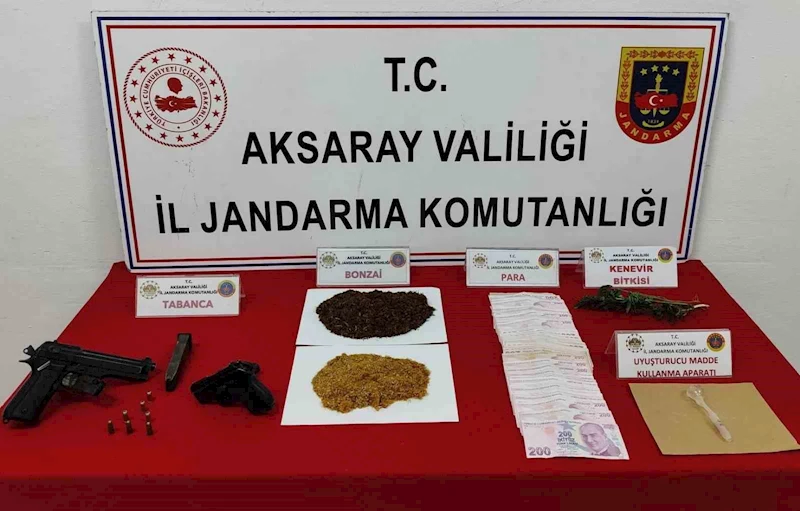 Aksaray’da uyuşturucu tacirlerine operasyon: 1 tutuklama
