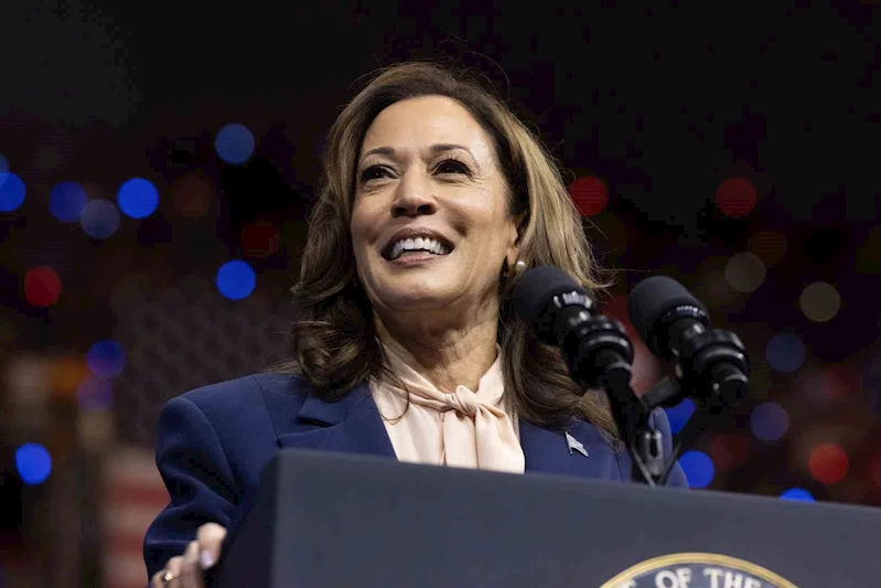 ABD başkan adayı Kamala Harris İsrail’e silah ambargosunu desteklemiyor
