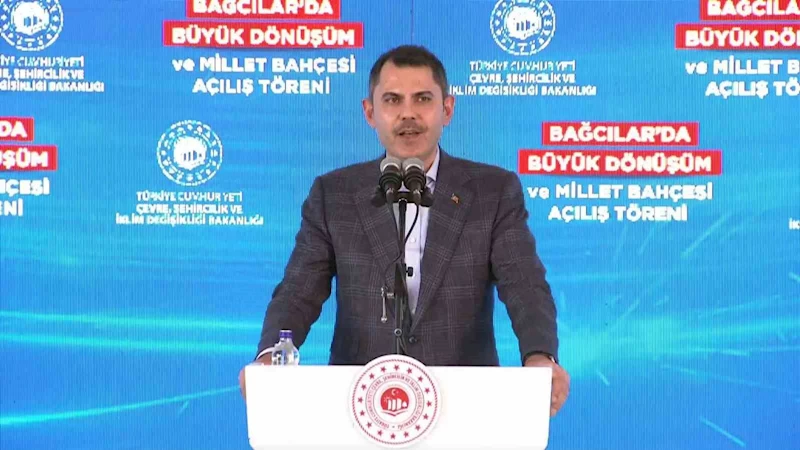 Bakan Kurum açıkladı 