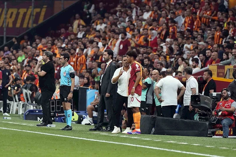 Gabriel Sara, Galatasaray’da ilk maçına çıktı
