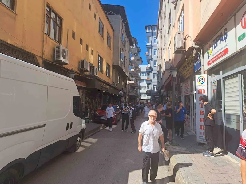 Ordu’da silahlı kavga: 1 yaralı
