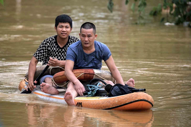 Vietnam’ı vuran Yagi Tayfunu’nda can kaybı 127’ye yükseldi
