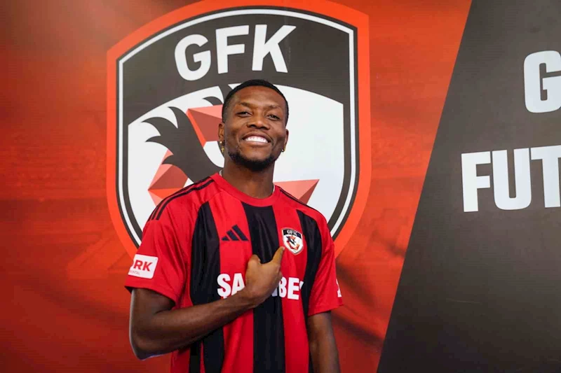 Gaziantep FK yeni forvetini renkli transfer videosuyla açıkladı
