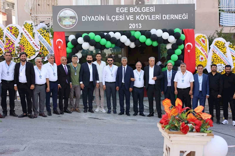 Ege Diyadin Derneği’ne görkemli açılış
