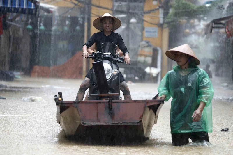 Vietnam’ı vuran tayfunda can kaybı 179’a yükseldi
