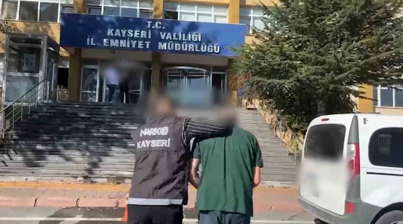 Torbacılara operasyon: 1 gözaltı
