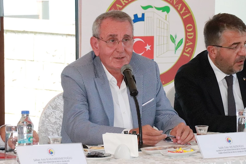 Murzioğlu: “Bölge toplantısının 3.’sü Samsun’da gerçekleşecek”
