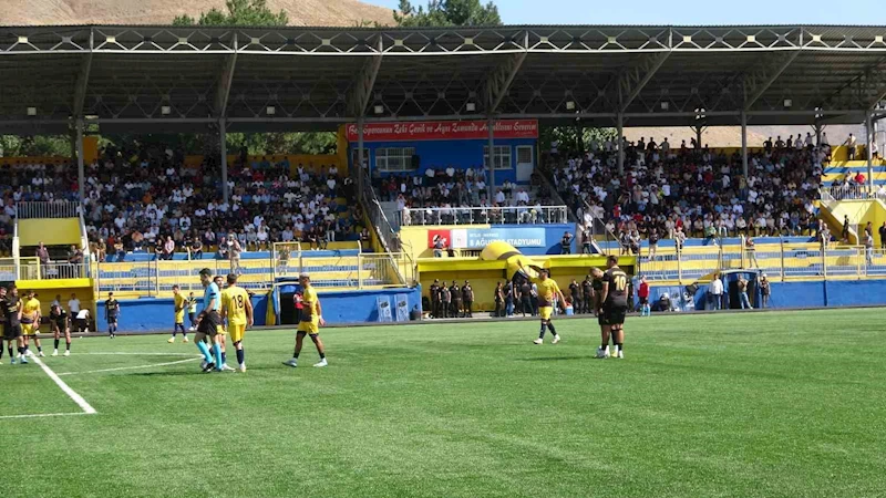 Bitlis Özgüzeldere Spor, Ziraat Türkiye Kupası’nda bir üst tura yükseldi
