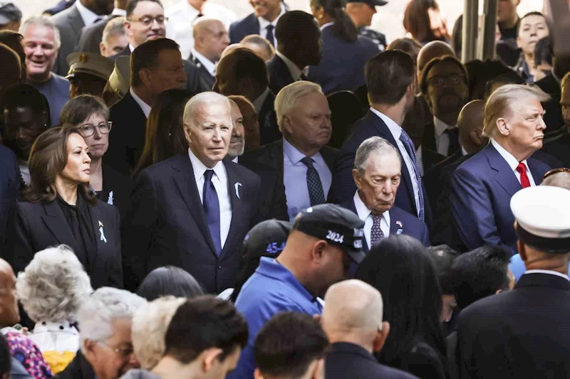 Biden, Harris ve Trump 