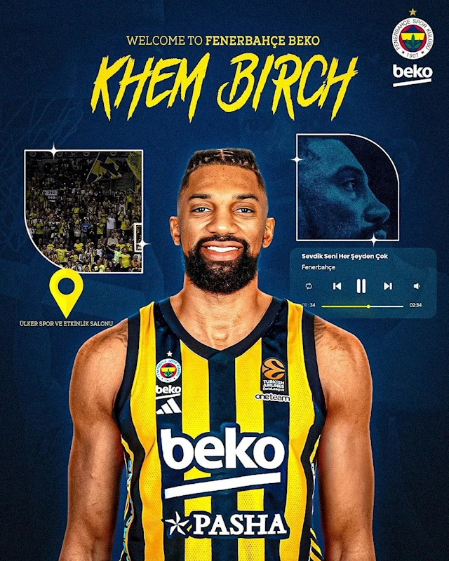 Khem Birch, Fenerbahçe’de
