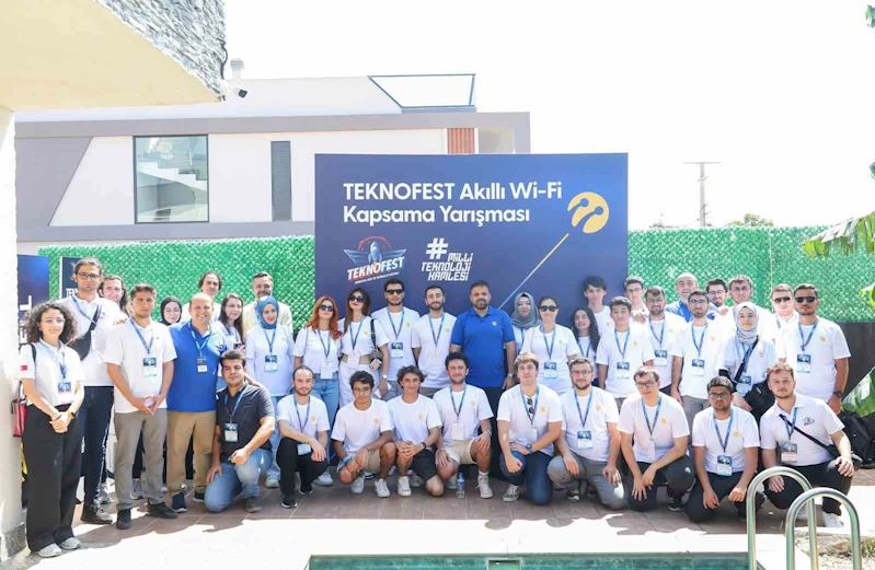 Turkcell ve TEKNOFEST’ten Akıllı Wi-Fi Kapsama Yarışması
