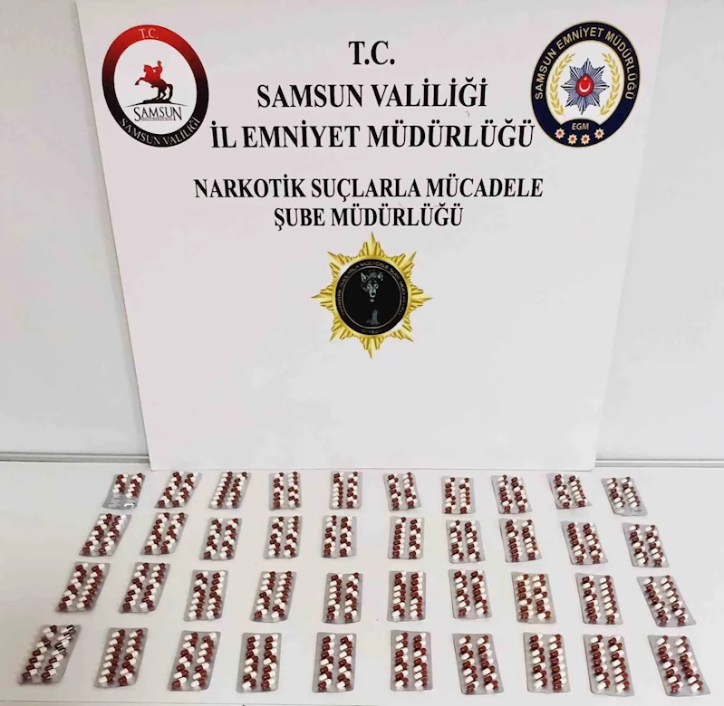 Samsun’da uyuşturucu uygulaması: 25 gözaltı
