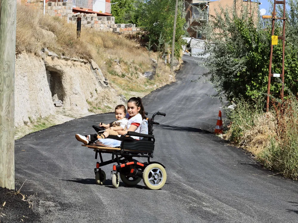 Hediye Nur istedi, Başkan Yalçın yaptı