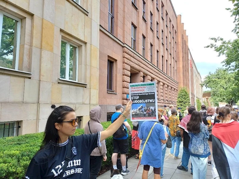 ABD Dışişleri Bakanı Blinken’a Varşova’da 