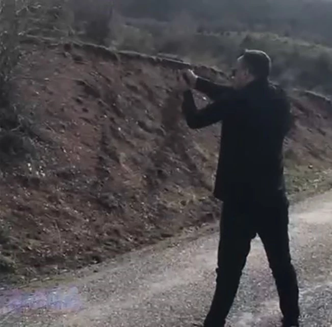 Elazığ’da havaya ateş eden şüpheli yakalandı
