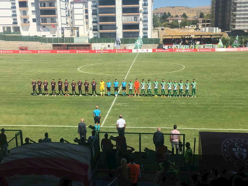 Ziraat Türkiye Kupası: 23 Elazığ FK: 2 - 12 Bingölspor: 0
