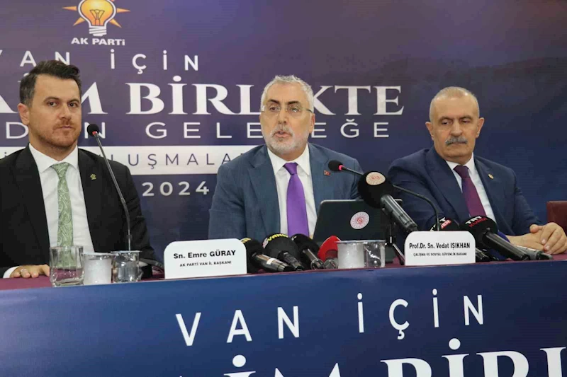 Bakan Işıkhan: “(İşçi çıkaran) Belediyelere ciddi para cezaları kestik”
