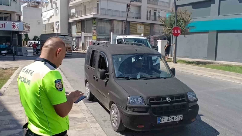 Antalya’da kazanın önüne geçen tesadüf
