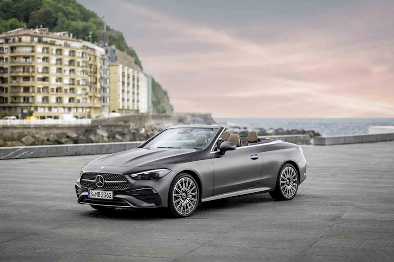 Yeni Mercedes-Benz CLE Cabriolet Türkiye’de satışa sunuluyor
