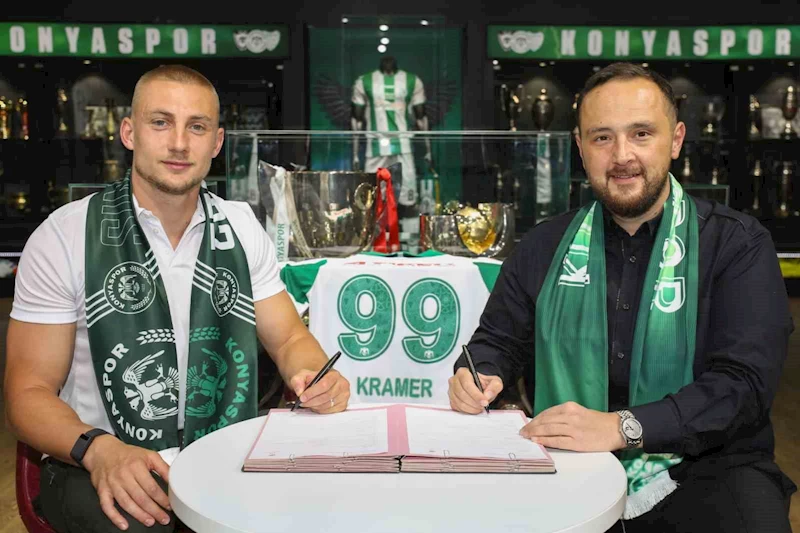 Blaz Kramer Konyaspor’da
