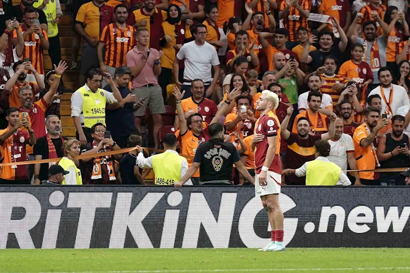 Barış Alper Yılmaz gol sayısını 3’e çıkardı
