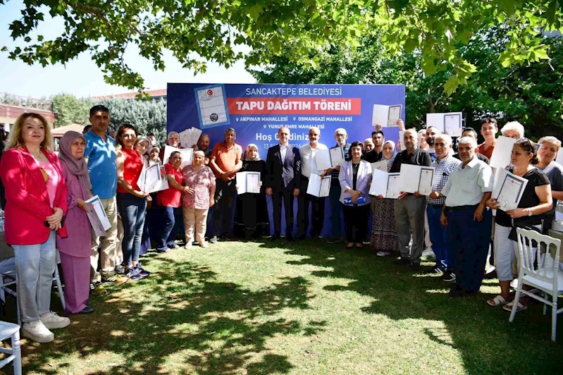 Sancaktepe Belediye Başkanı Alper Yeğin: 