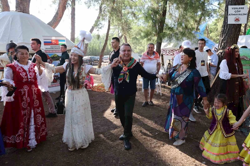 3. Uluslararası Antalya Yörük Türkmen Festivali’ne ziyaretçi akını
